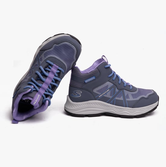 303417L/CCLV ADVENTURE BLITZ - FUN PURSUIT Girls Sport Char/Lavendar - Image 4