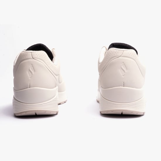 52458/OFWT UNO - STAND ON AIR Mens Trainers Off White - Image 5