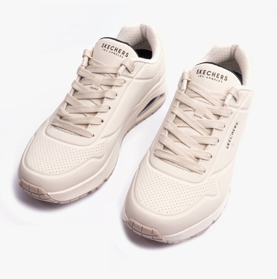 52458/OFWT UNO - STAND ON AIR Mens Trainers Off White - Image 4
