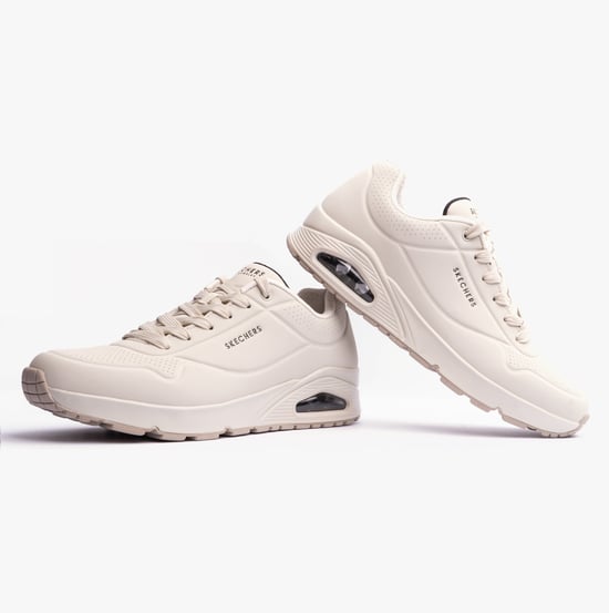 52458/OFWT UNO - STAND ON AIR Mens Trainers Off White - Image 2