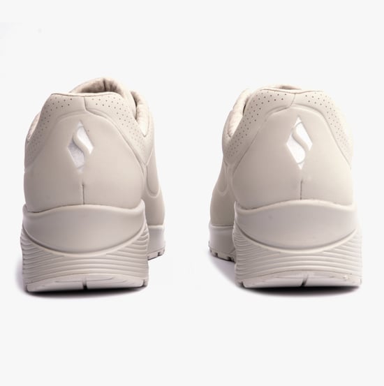 73690/OFWT UNO - STAND ON AIR Womens Trainers Off White - Image 3