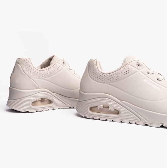 73690/OFWT UNO - STAND ON AIR Womens Trainers Off White - Image 4
