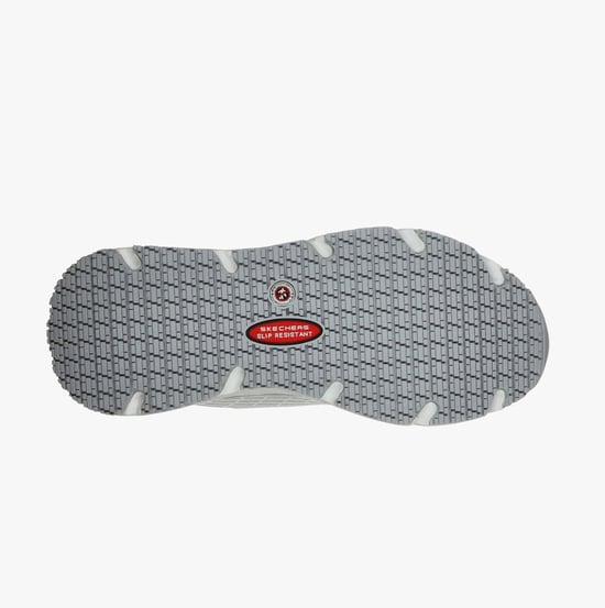108016EC/WHT MAX CUSHIONING ELITE SR Dames Beroepsschoenen Wit - Image 4