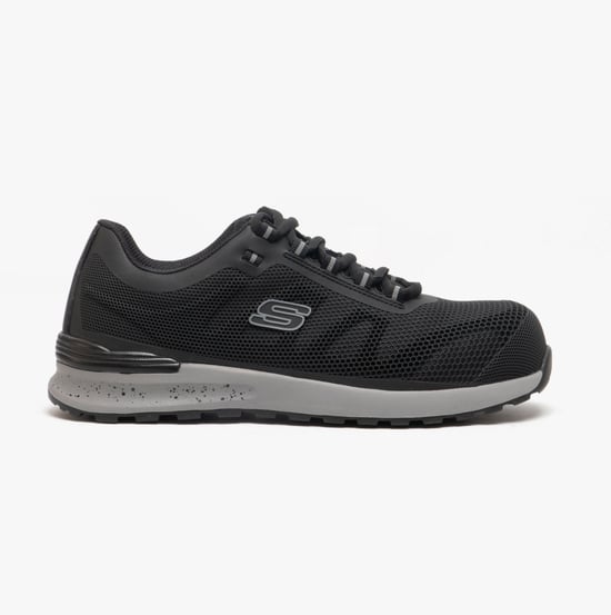 BULKLIN - LYNDALE Mens Safety Trainers Black - Image 1