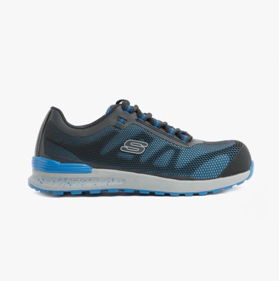BULKLIN - LYNDALE Mens Safety Trainers Blue - Image 1