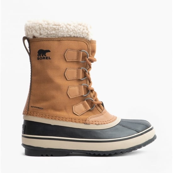 Sorel WINTER CARNIVAL Womens Waterproof Boots Camel Brown - Image 5