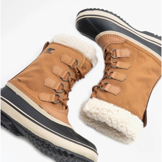 Sorel WINTER CARNIVAL Womens Waterproof Boots Camel Brown - Image 1