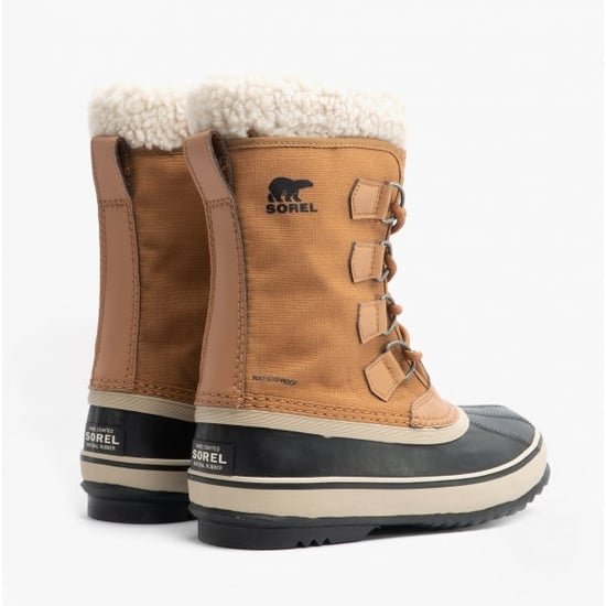 Sorel WINTER CARNIVAL Womens Waterproof Boots Camel Brown - Image 6