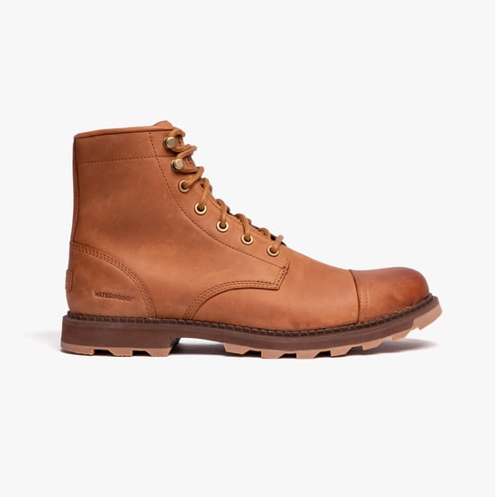 Sorel MADSON II CHORE Mens Boots Velvet Tan - Image 1