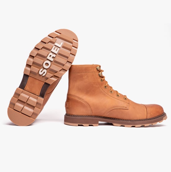 Sorel MADSON II CHORE Mens Boots Velvet Tan - Image 5
