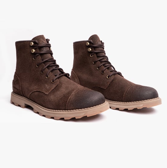 sorel madson hiker tobacco Men's II Chore Waterproof Boots 11 Gum Synthetic and textile lining Sorel MADSON II CHORE Mens