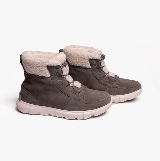 Sorel EXPLORER NEXT CARNIVAL Womens Snow Boots Quarry - Image 3