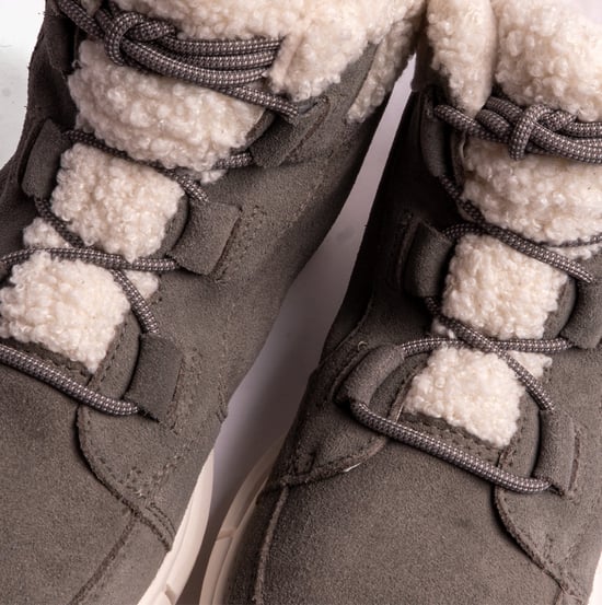 Sorel EXPLORER NEXT CARNIVAL Womens Snow Boots Quarry - Image 4