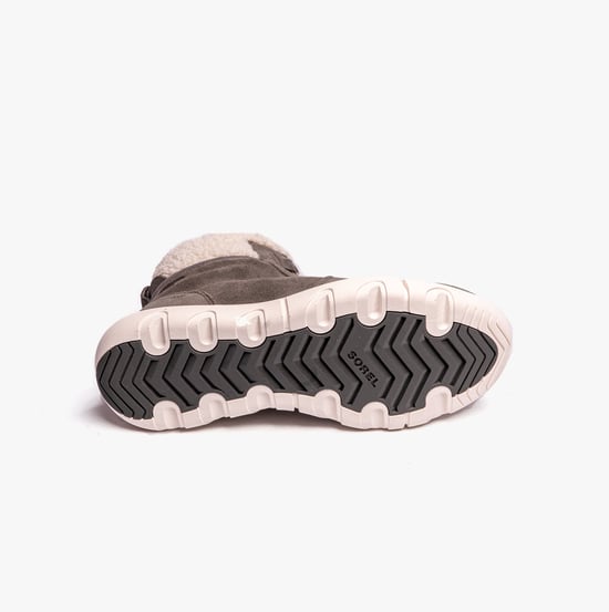 Sorel EXPLORER NEXT CARNIVAL Womens Snow Boots Quarry - Image 2