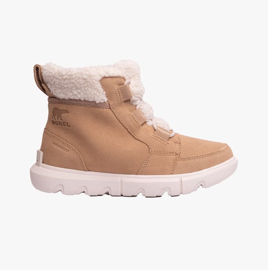 Sorel EXPLORER NEXT CARNIVAL Womens Snow Boots Canoe - Image 1