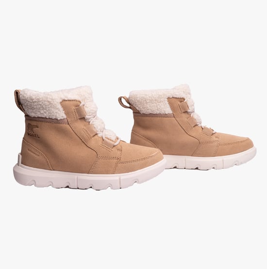 Sorel EXPLORER NEXT CARNIVAL Womens Snow Boots Canoe - Image 2