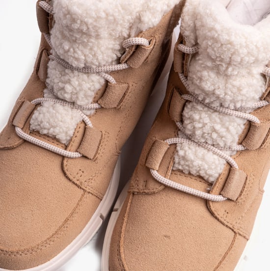 Sorel EXPLORER NEXT CARNIVAL Womens Snow Boots Canoe - Image 4