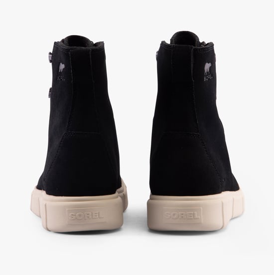 Sorel EXPLORER III JOAN Womens Winter Boots Black - Image 3
