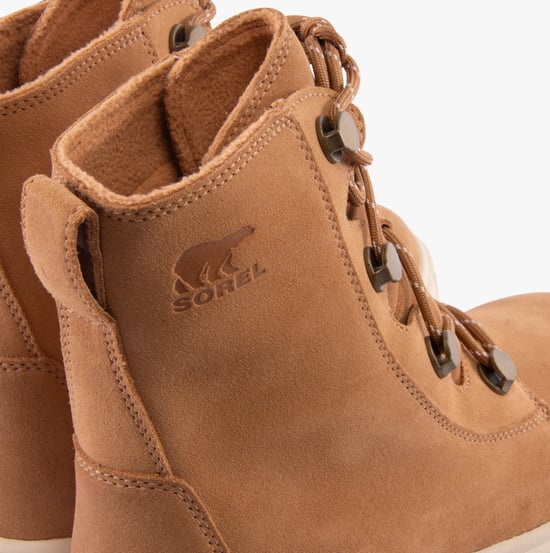 Sorel EXPLORER III JOAN Womens Winter Boots Brown - Image 2