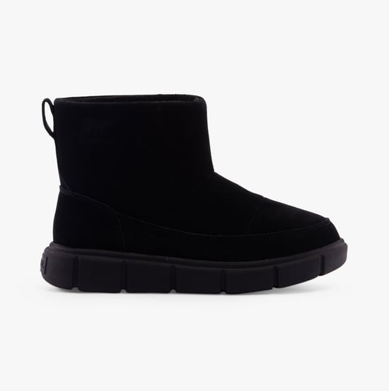 Sorel EXPLORER III SLIP-ON Womens Winter Boots Black - Image 2