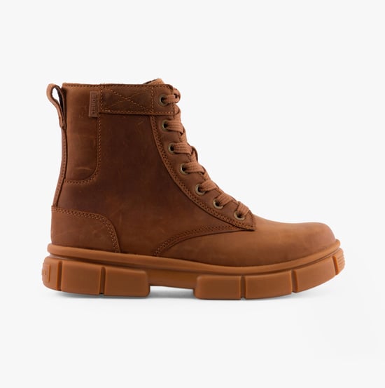 Sorel EXPLORER STRT LACE Womens Boots Brown - Image 2