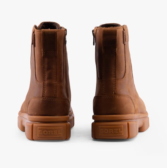 Sorel EXPLORER STRT LACE Womens Boots Brown - Image 4