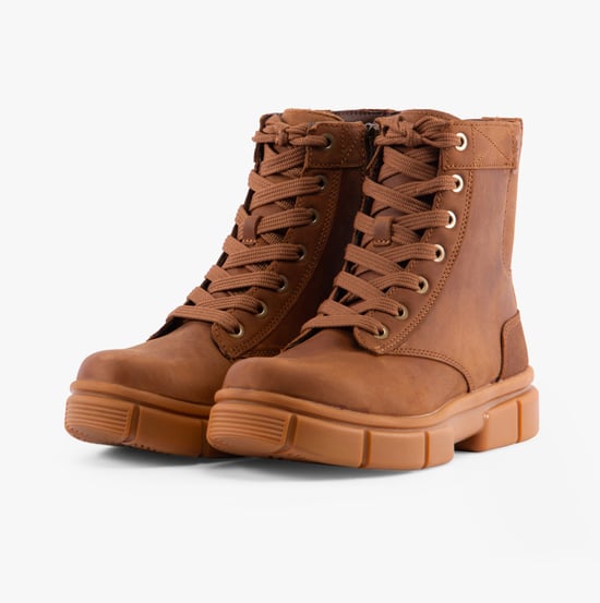 Sorel EXPLORER STRT LACE Womens Boots Brown - Image 5