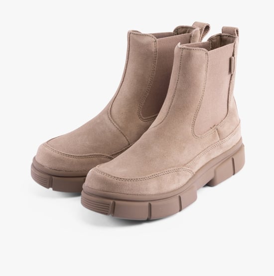 Sorel EXPLORER STRT Womens Chelsea Boots Brown - Image 2