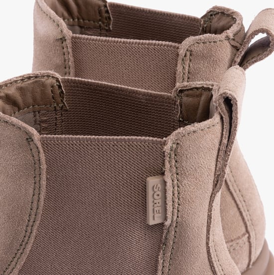Sorel EXPLORER STRT Womens Chelsea Boots Brown - Image 4