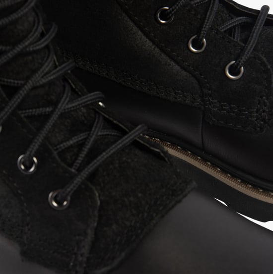 Sorel SLABTOWN 62' CARIBOU Mens Boots Black - Image 4