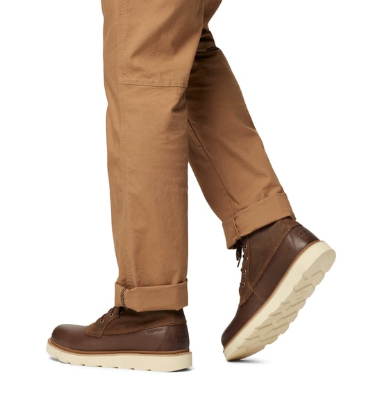 Sorel SLABTOWN 62' CARIBOU Mens Boots Brown - Image 1