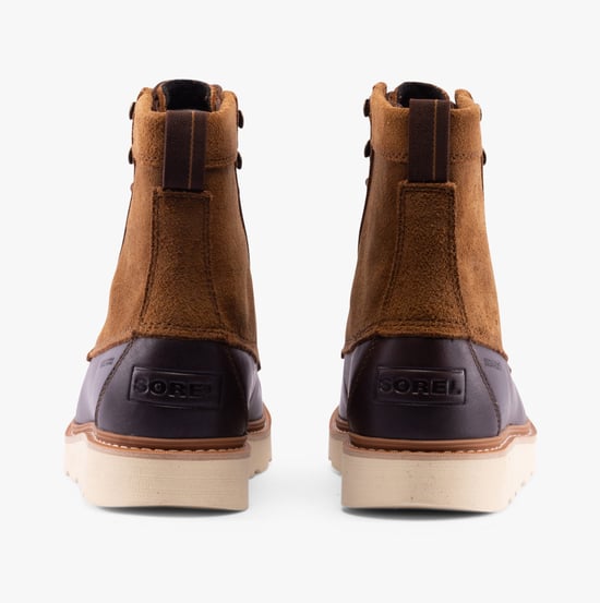 Sorel SLABTOWN 62' CARIBOU Mens Boots Brown - Image 4