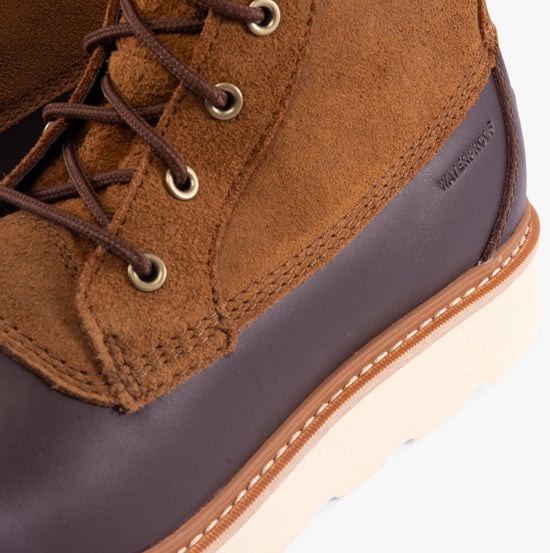 Sorel SLABTOWN 62' CARIBOU Mens Boots Brown - Image 6