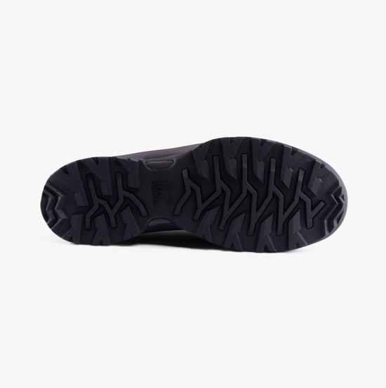 Sorel BUXTON LITE LACE PLUS Mens Winter Boots Black - Image 3
