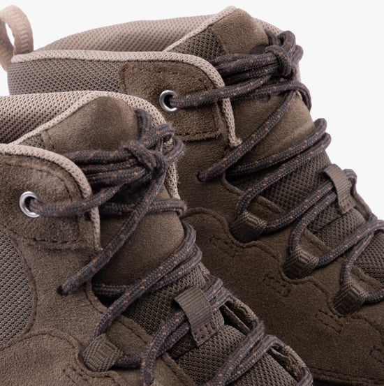 Sorel BUXTON LITE LACE PLUS Mens Winter Boots Brown - Image 3