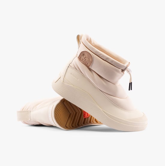 Sorel OUT N ABOUT IV PUFFY Womens Winter Boots Beige - Image 2