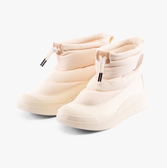 Sorel OUT N ABOUT IV PUFFY Womens Winter Boots Beige - Image 4