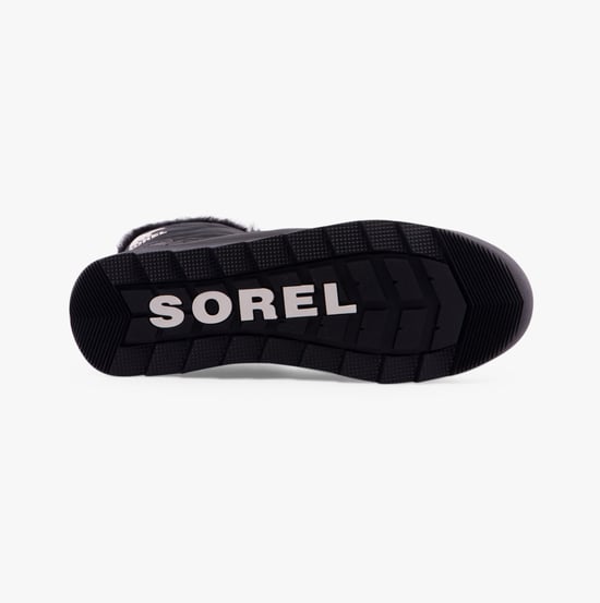 Sorel WHITNEY II PLUS LACE Womens Winter Boots Black - Image 3