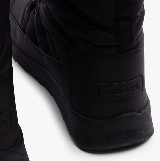 Sorel WHITNEY II PLUS LACE Womens Winter Boots Black - Image 5