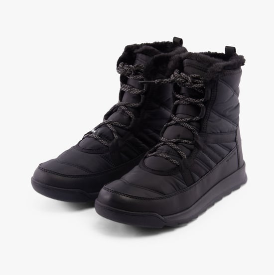 Sorel WHITNEY II PLUS LACE Womens Winter Boots Black - Image 6