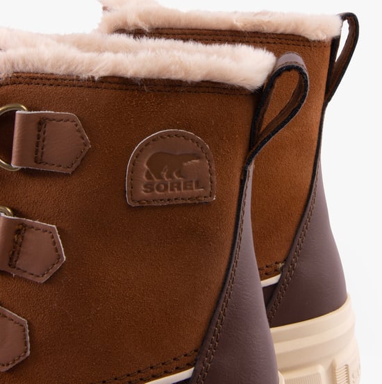 Sorel TORINO V Womens Winter Boots Brown - Image 6