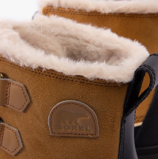 Sorel TORINO V Womens Winter Boots Curry/Black - Image 6