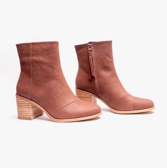 TOMS EVELYN Womens Boots Chestnut - Image 3