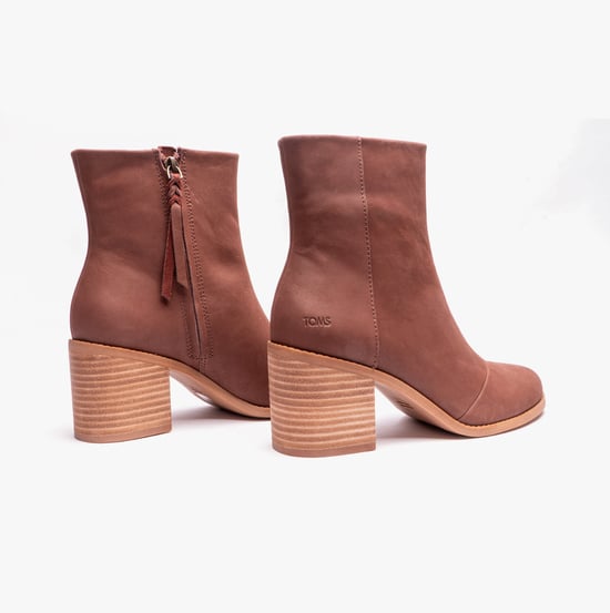 TOMS EVELYN Womens Boots Chestnut - Image 4