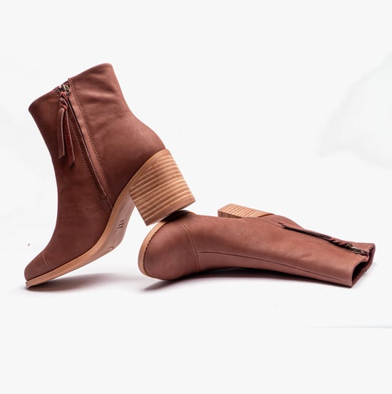 TOMS EVELYN Womens Boots Chestnut - Image 6