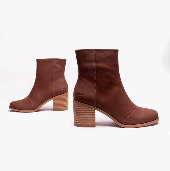 TOMS EVELYN Womens Boots Chestnut - Image 5