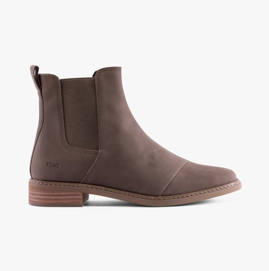 TOMS CHARLIE Womens Boots Green - Image 1
