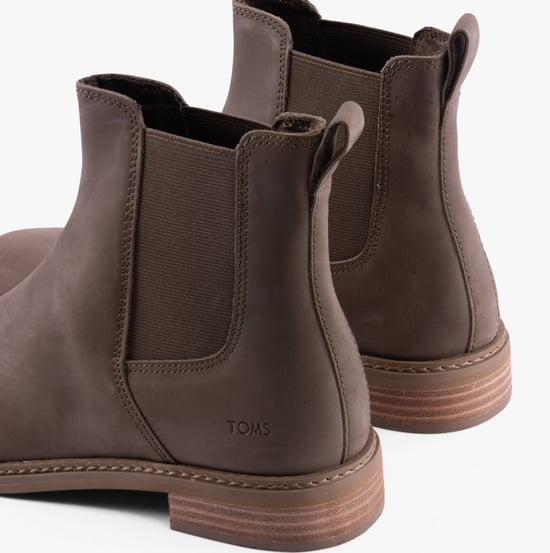 TOMS CHARLIE Womens Boots Green - Image 5