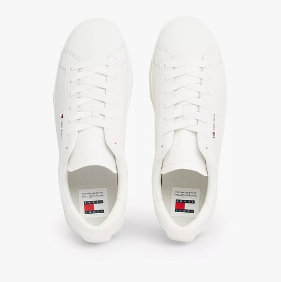 TJM LÄDER LÅGA SNEAKERS Herr Ecru - Image 3
