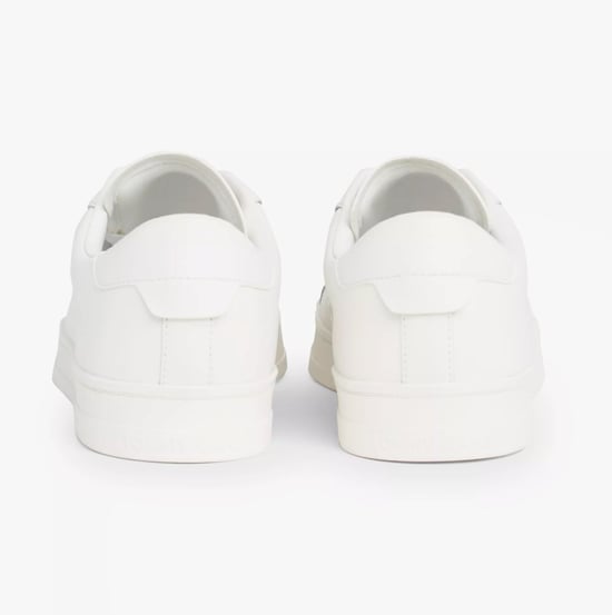 TJM LÄDER LÅGA SNEAKERS Herr Ecru - Image 2